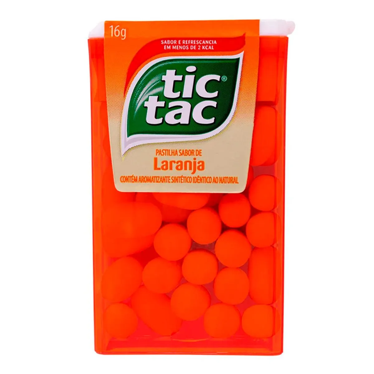BALA TIC TAC  LARANJA