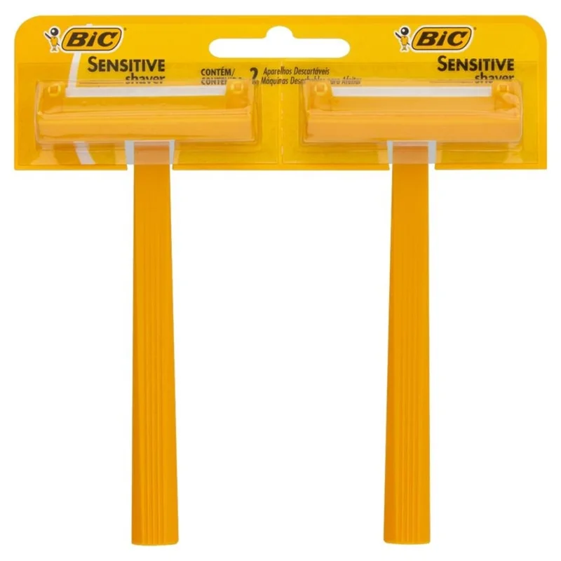 AP B BIC C/1 LAMINA SENSITIVE 2UN