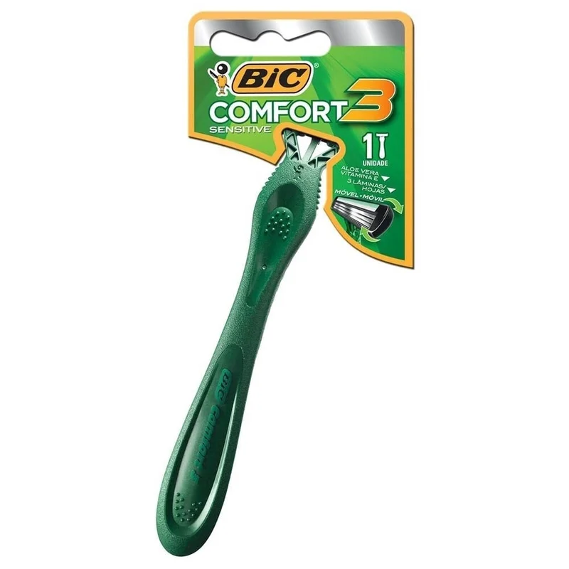 AP BIC COMFORT 3 P/SENS VERDE