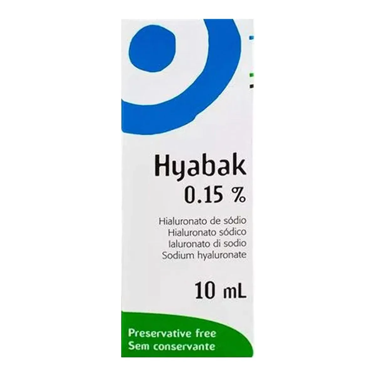 HYABAK SOL OFT FR 10ML