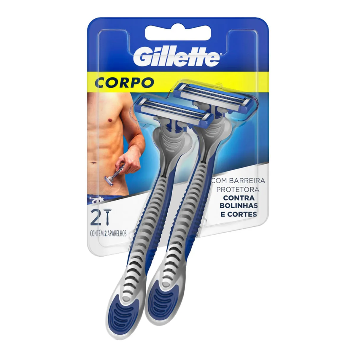 AP B GILLETTE CORPO C/2