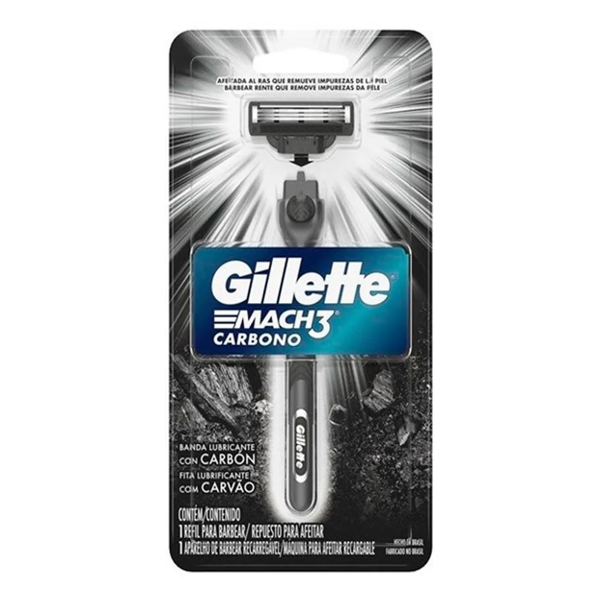 AP B GILLETTE MACH3  CARVAO C/1