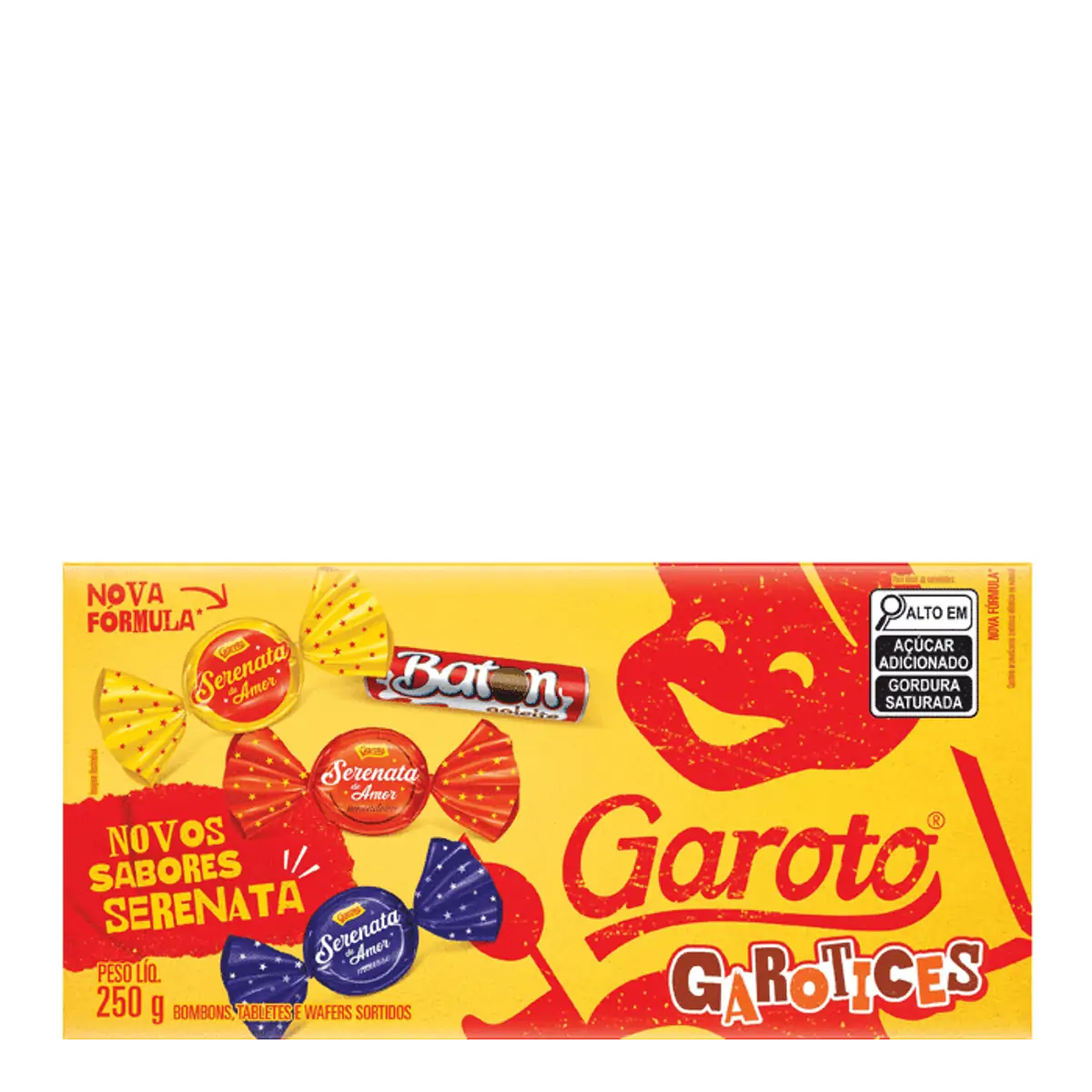 BOMBOM GAROTO 250G