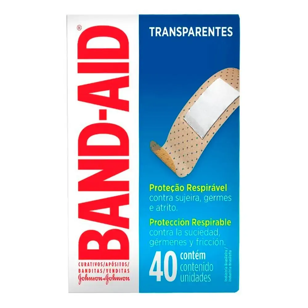 BAND AID 40 UNIDADES