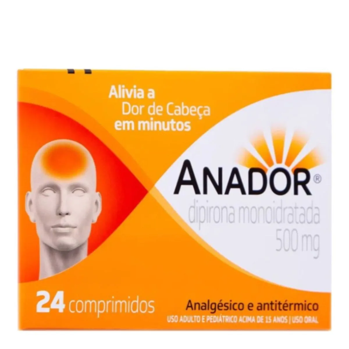 ANADOR 500MG C/24