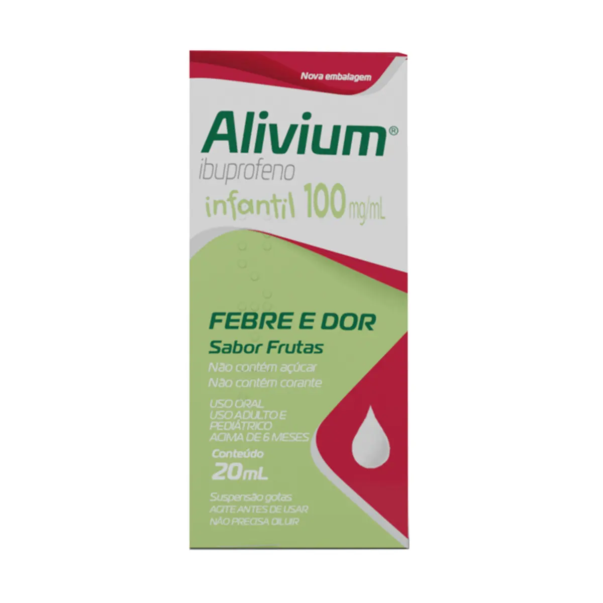 ALIVIUM 100MG 20ML GTS**vc05/25**