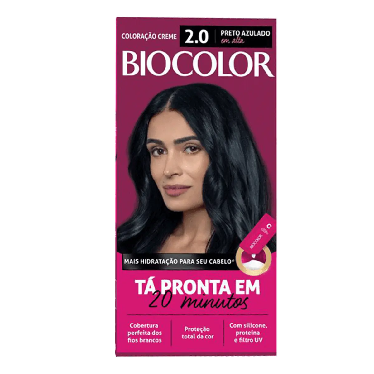 BIOCOLOR 20 PRETO AZULADO