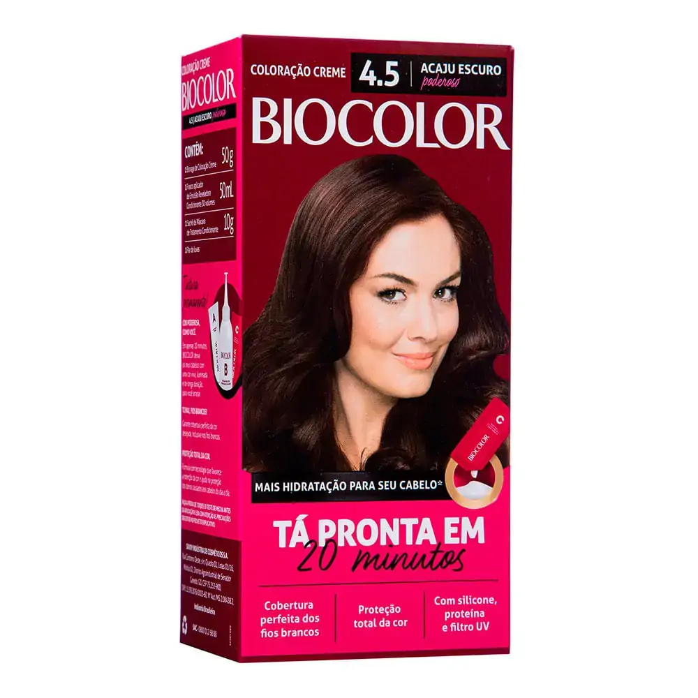 BIOCOLOR 45A CAJU PODEROSO