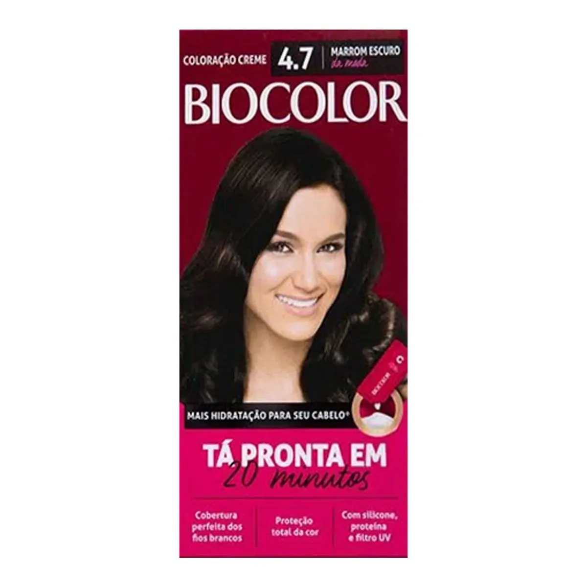 BIOCOLOR 47 MARROM ESCURO
