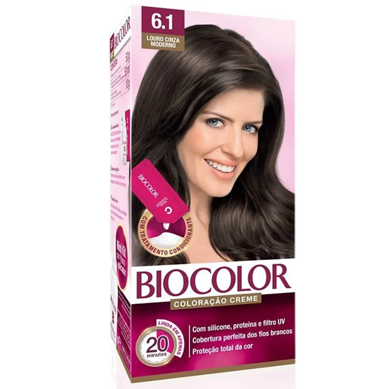 BIOCOLOR 61 LOURO CINZA MODERNO