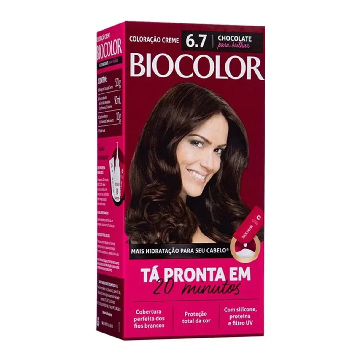 BIOCOLOR 67 MARRON