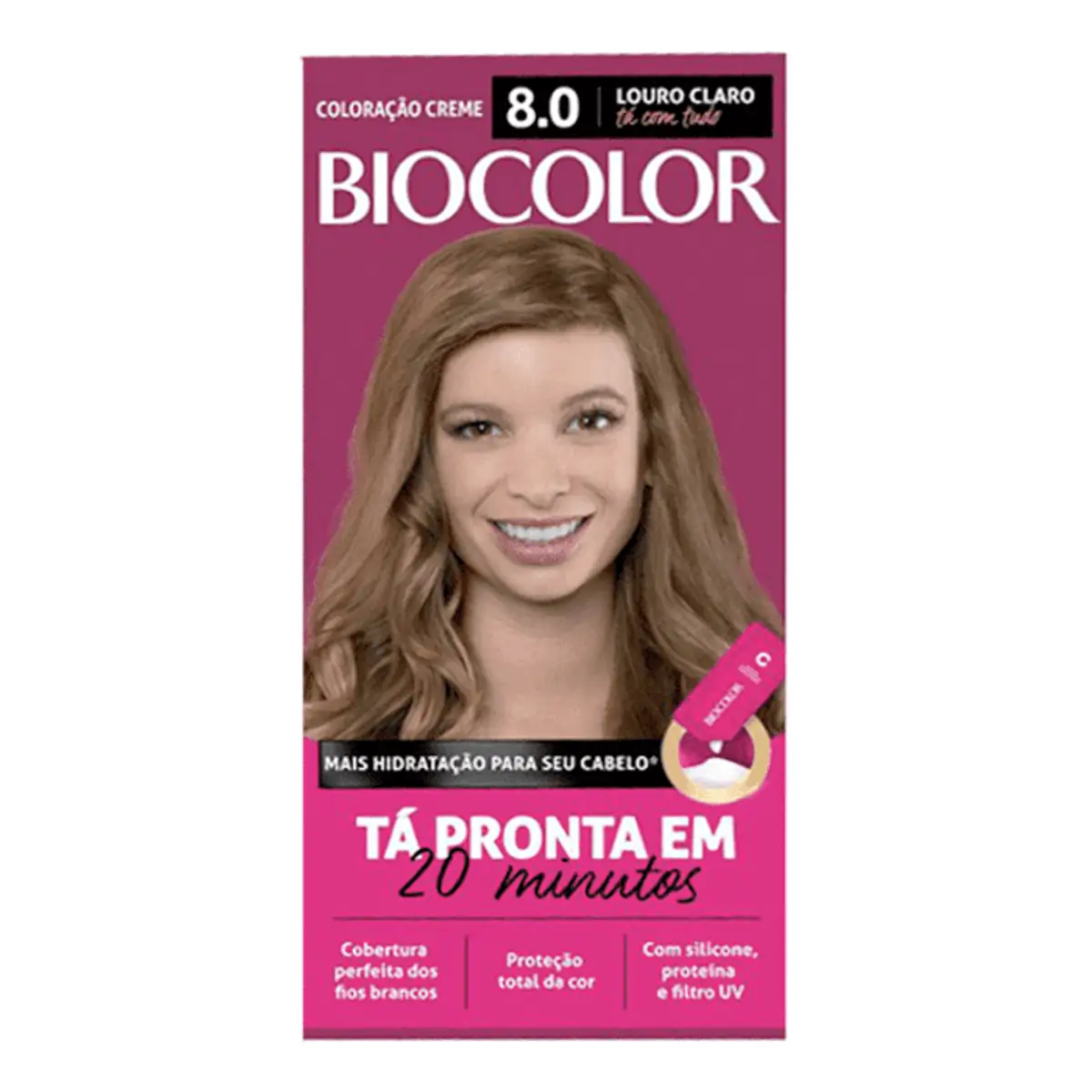 BIOCOLOR 80 LOURO CLARO