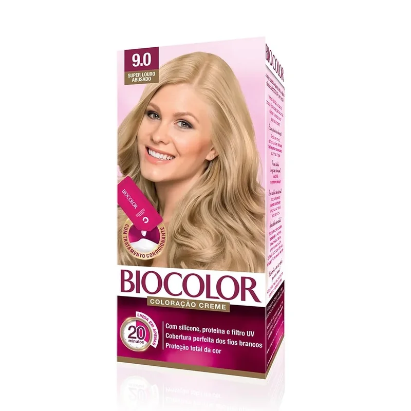 BIOCOLOR 90 SUPER LOURO ABUSADO