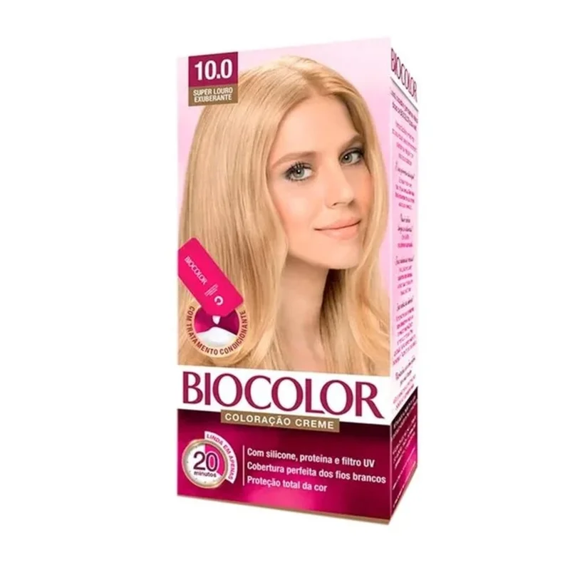 BIOCOLOR 10 LOURO ULTRACLARO