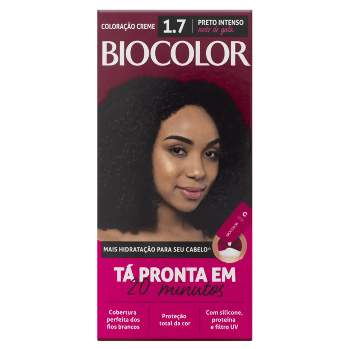 BIOCOLOR 17 PRETO INTENSO