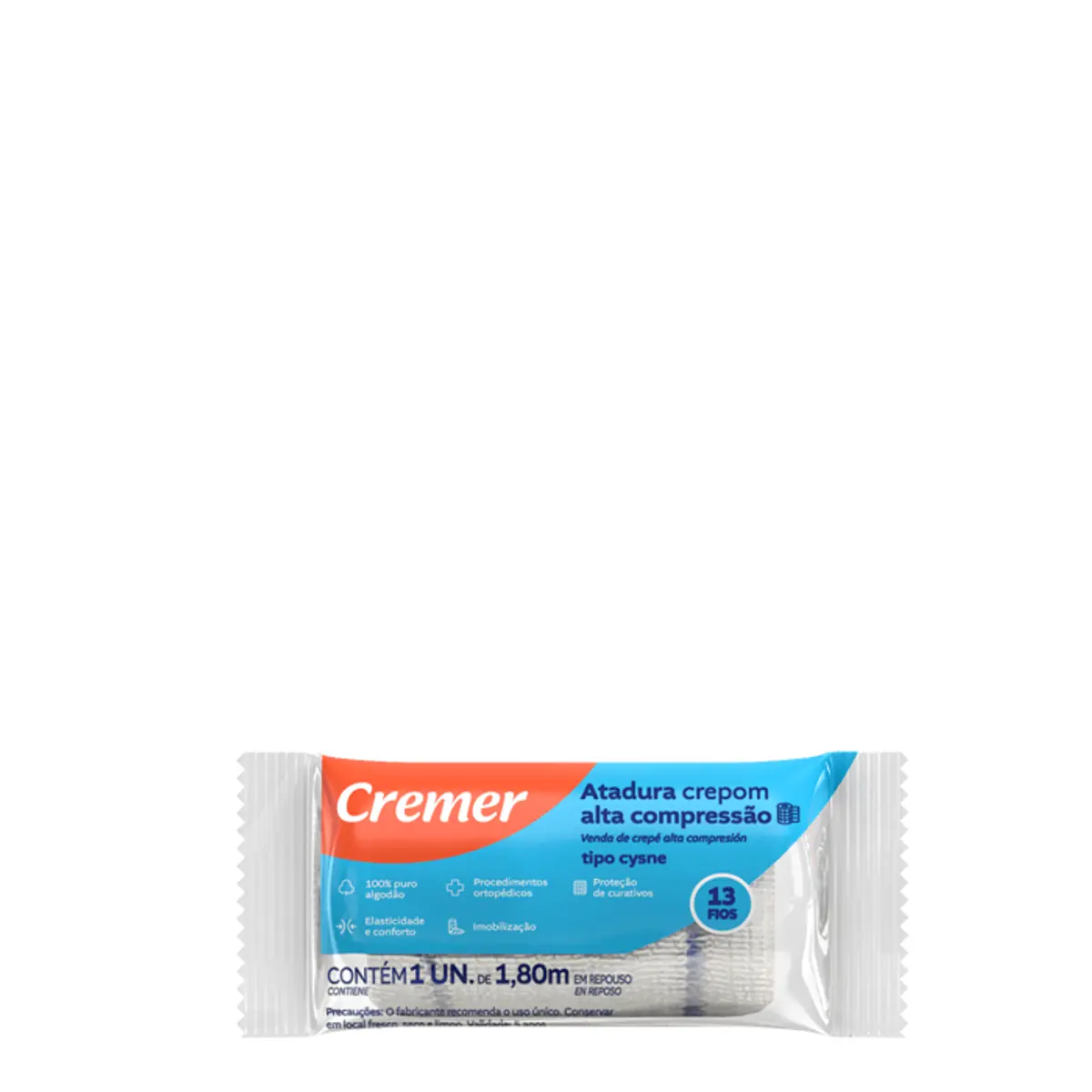 ATADURA CREPOM 6CM CREMER
