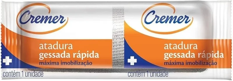 ATADURA GESSADA 15CM CRE
