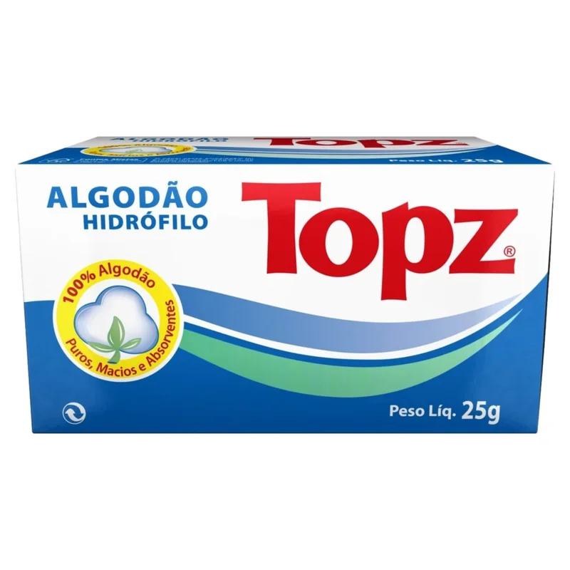 ALGODAO TOPZ 25G