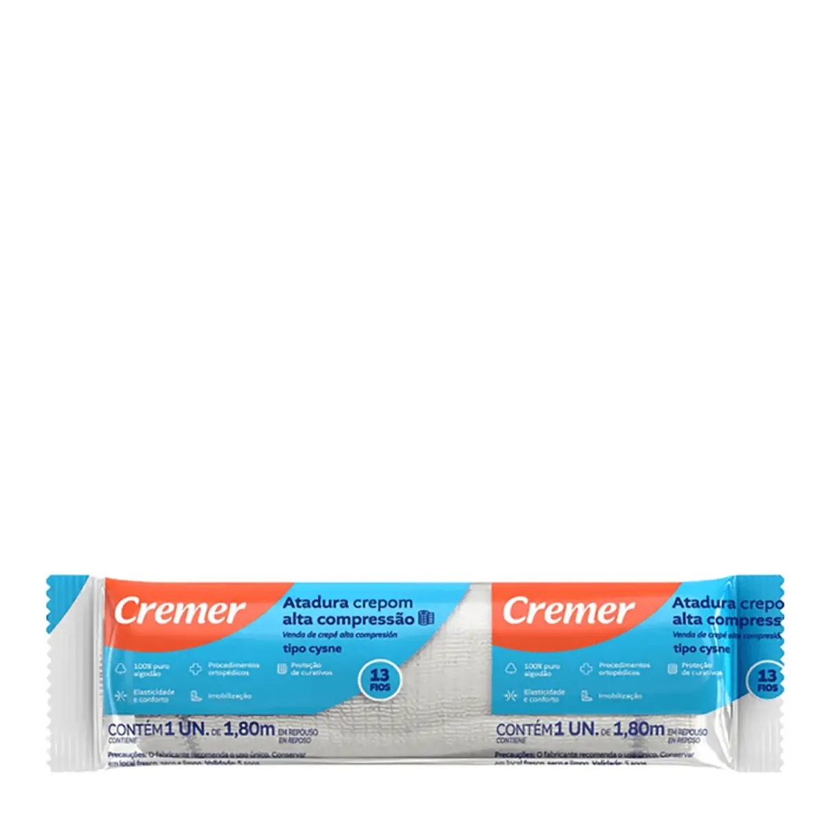 ATADURA CREPOM 10CM CREMER