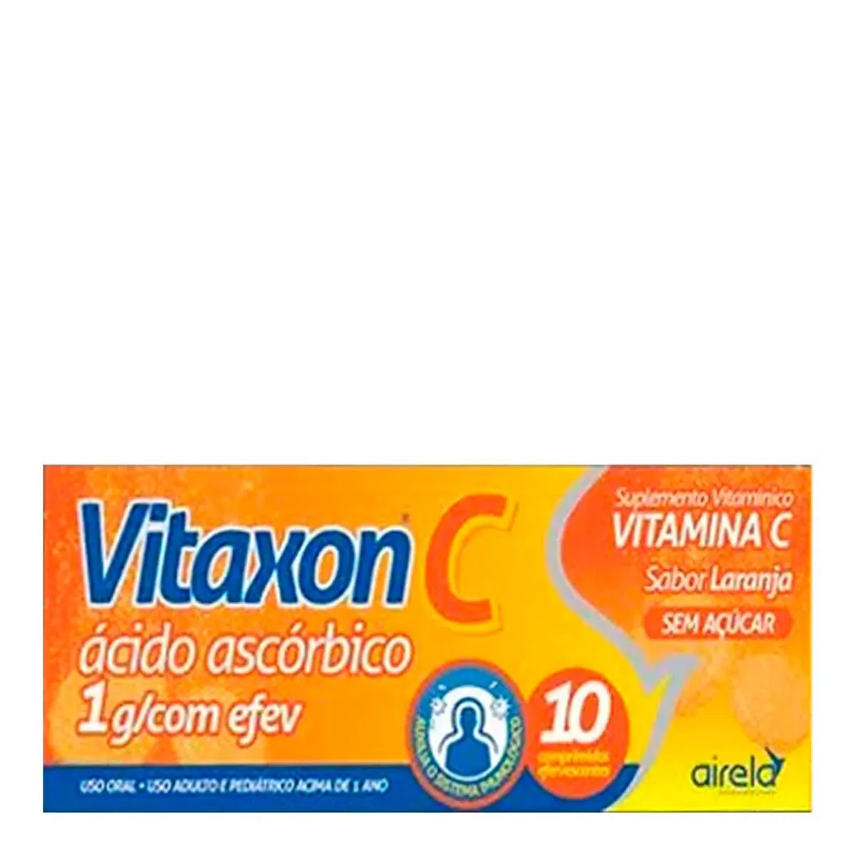 VITAMINA C PURA C/10  AIRELA