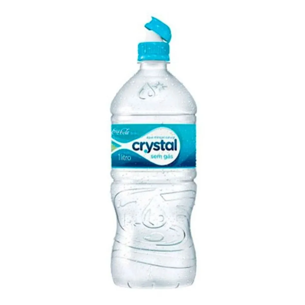 AGUA MINERAL CRYSTAL 1L