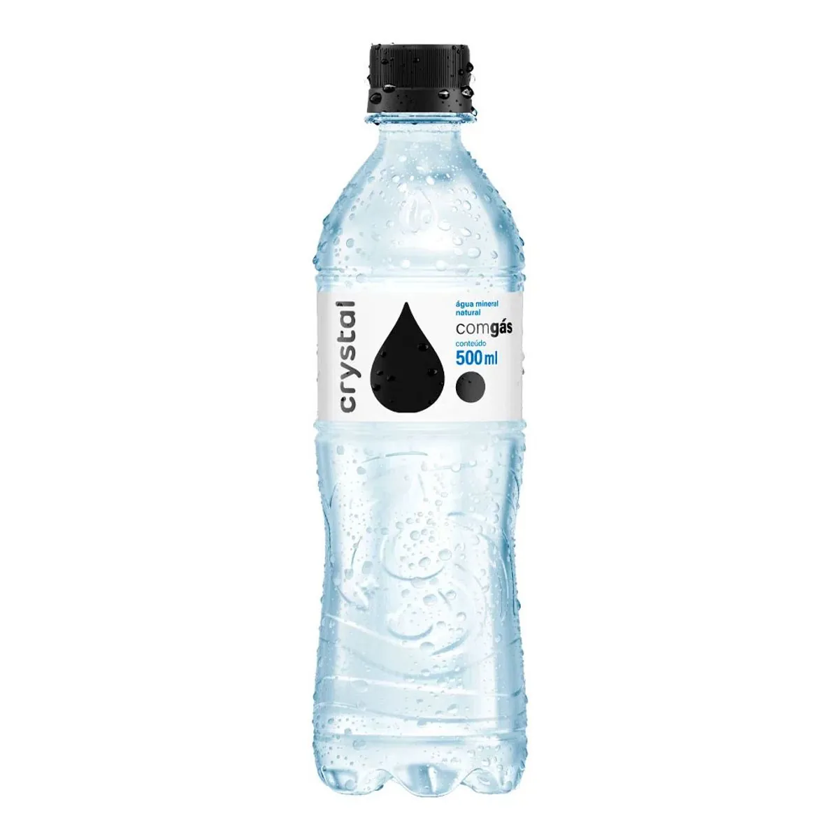 AGUA MINERAL CRYSTAL C/GAS 500MLS