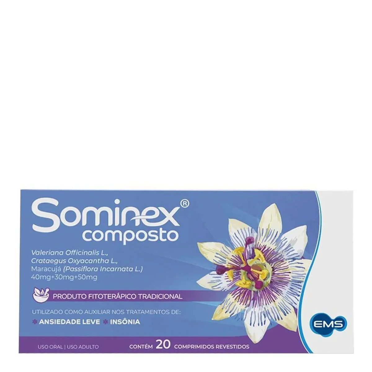 SOMINEX COMPOSTO C/20 EMS