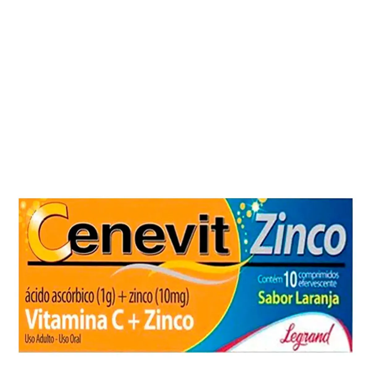 VITAMINA C+ZINCO C/10 CENEVIT