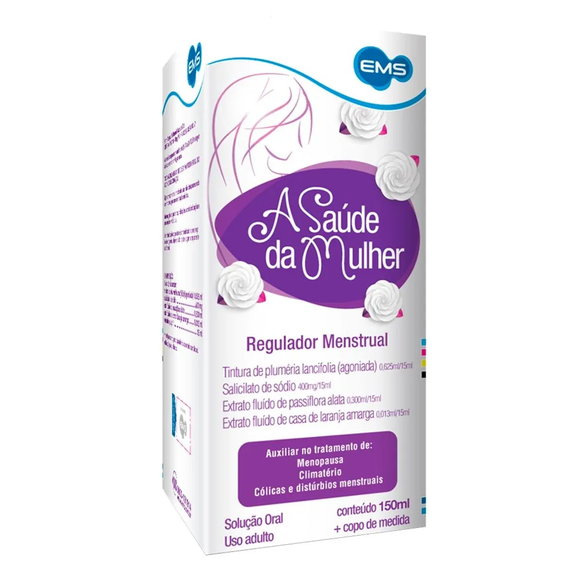 A SAUDE DA MULHER 150ml
