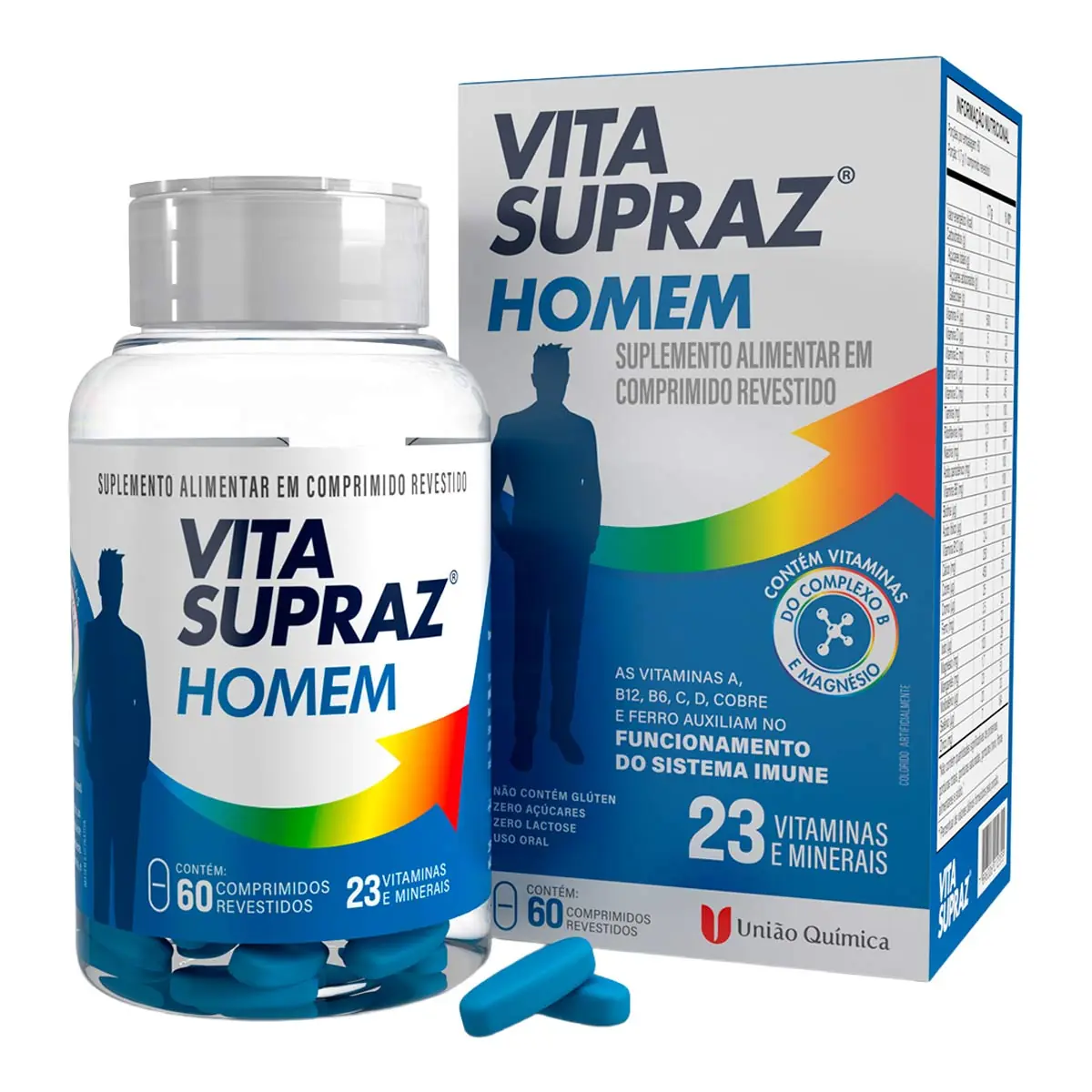 VITA SUPRAZ HOMEM C/60 $5$