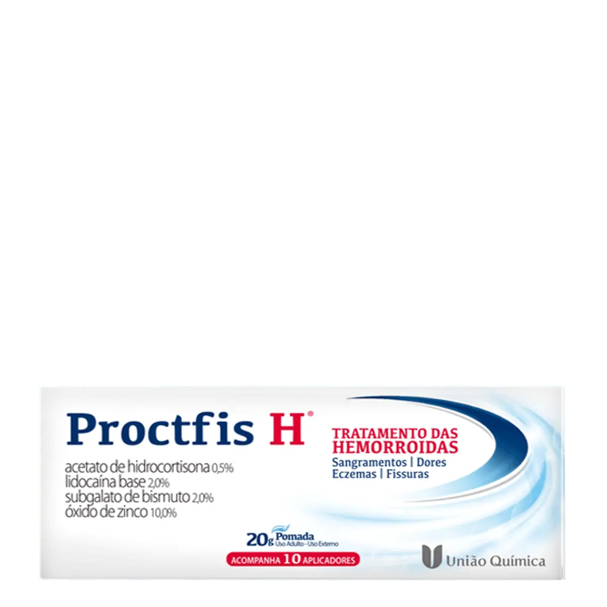 PROCTFIS H POM 20G C/10 APLICADOR