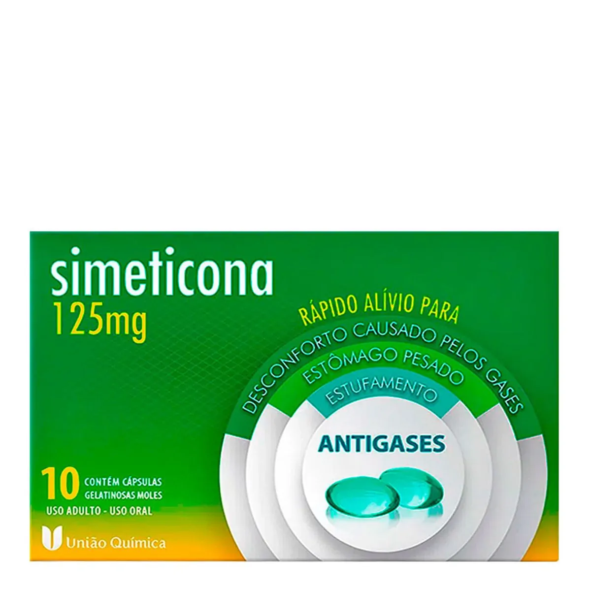 SIMETICONA 125MG C/10 UNQ