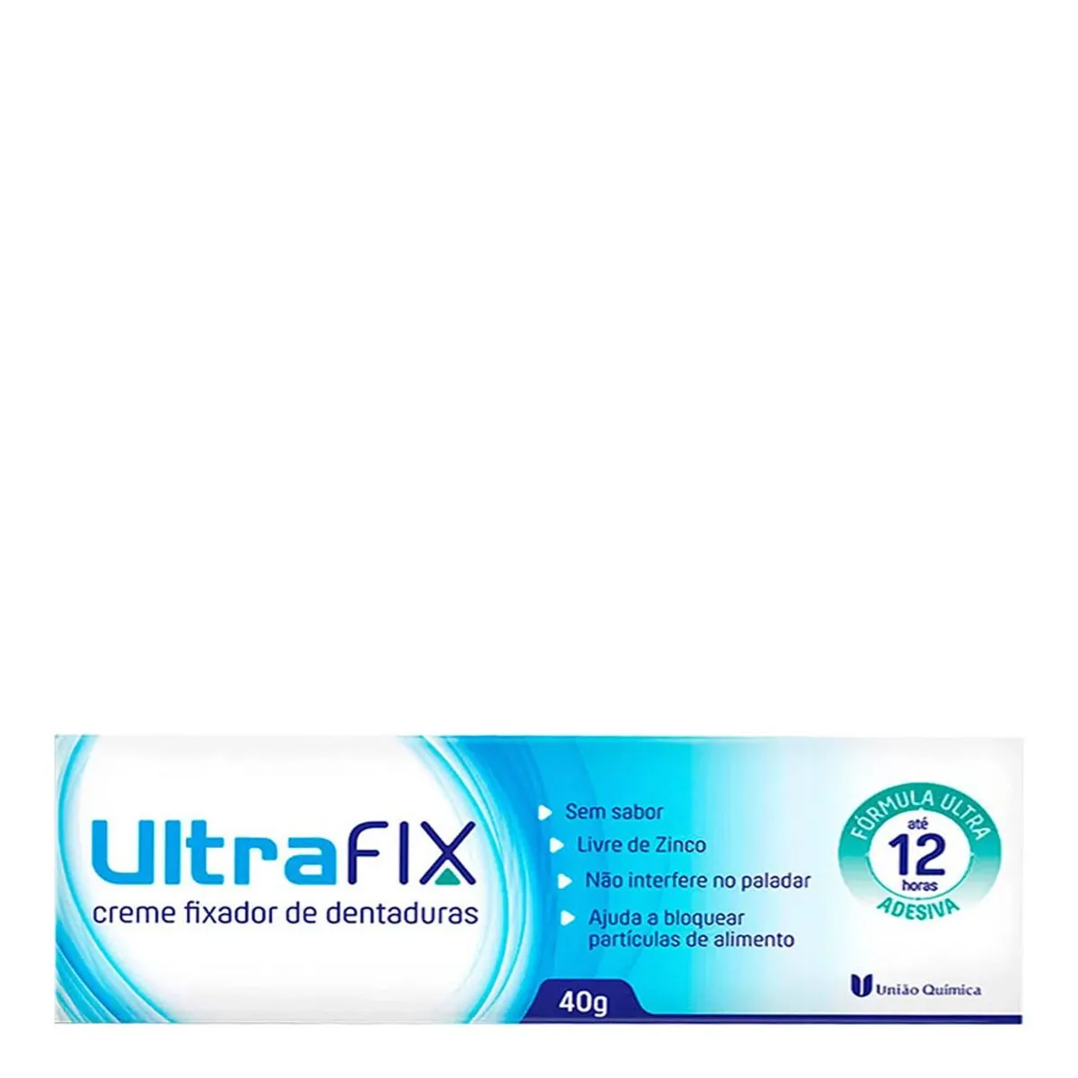 ULTRAFIX CREME S/ SABOR 40G **PV**