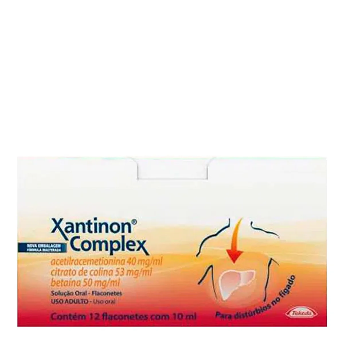 XANTINON COMPLEX SOL OR C/  10ML