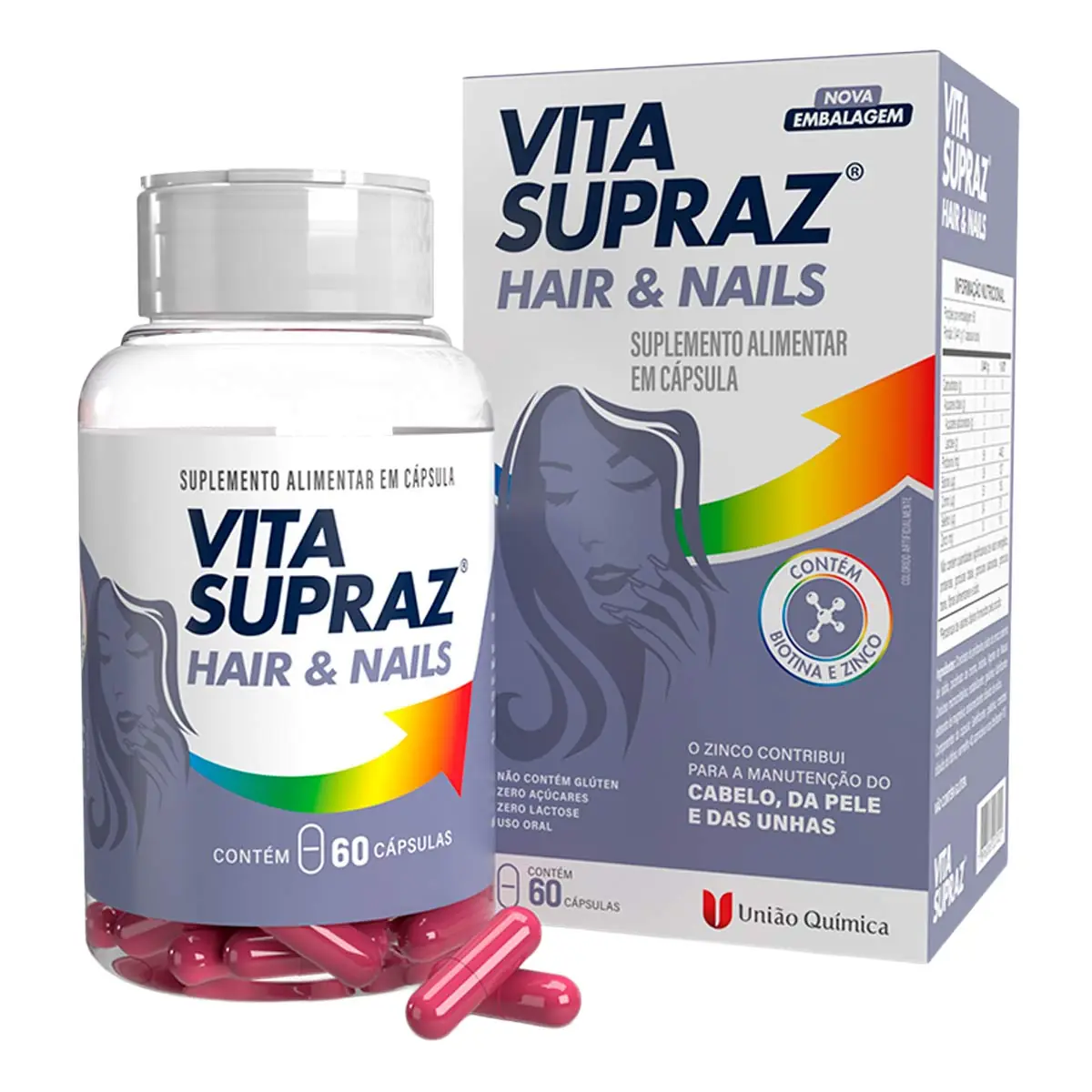 VITASUPRAZ HAIR C/60