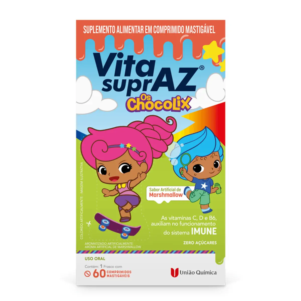 VITASUPRAZ CHOCOLIX C/60 UNQ