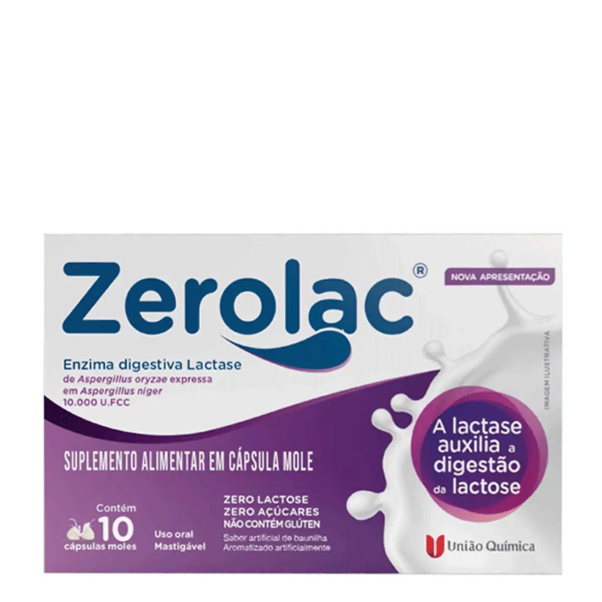 ZEROLAC 10.000FCC CAP MOLE C/10