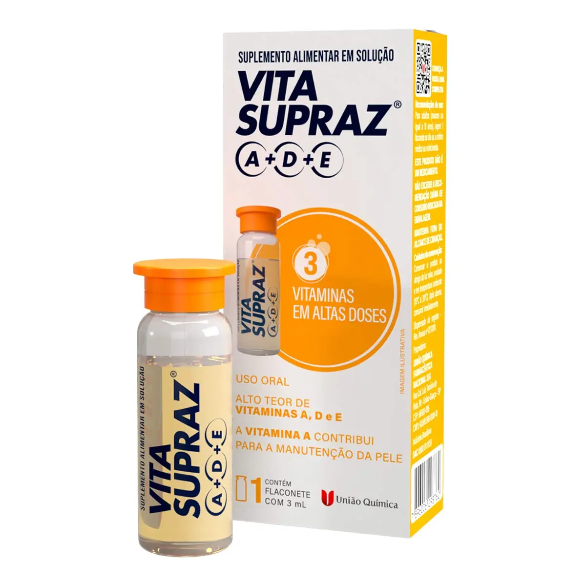 VITA SUPRAZ ADE 3ML UNQ =ADEFORT