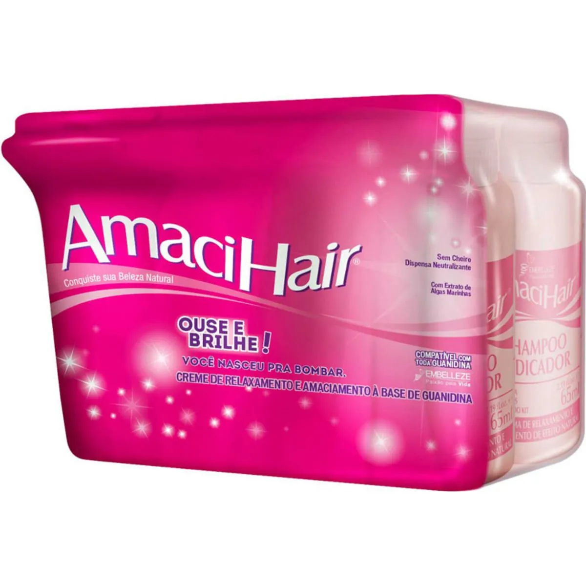 AMACIHAIR BALDINHO 220G KIT
