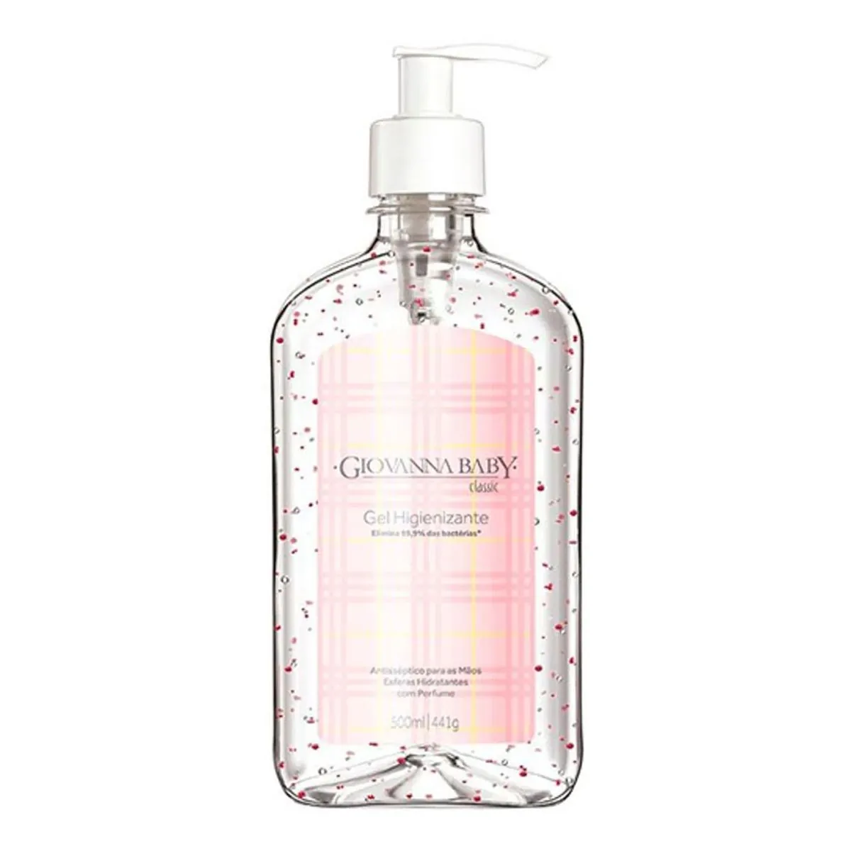 ALCOOL GEL 70% GIOVANNA BABY CLASSIC 441G