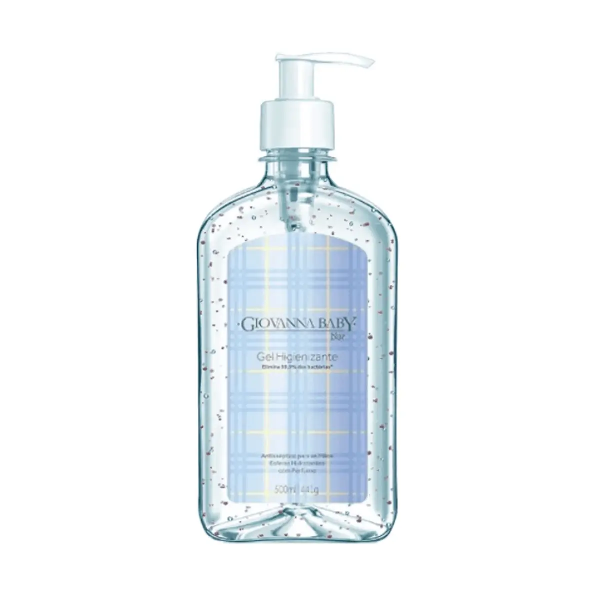 ALCOOL GEL 70%  GIOVANNA BABY BLUE 441G