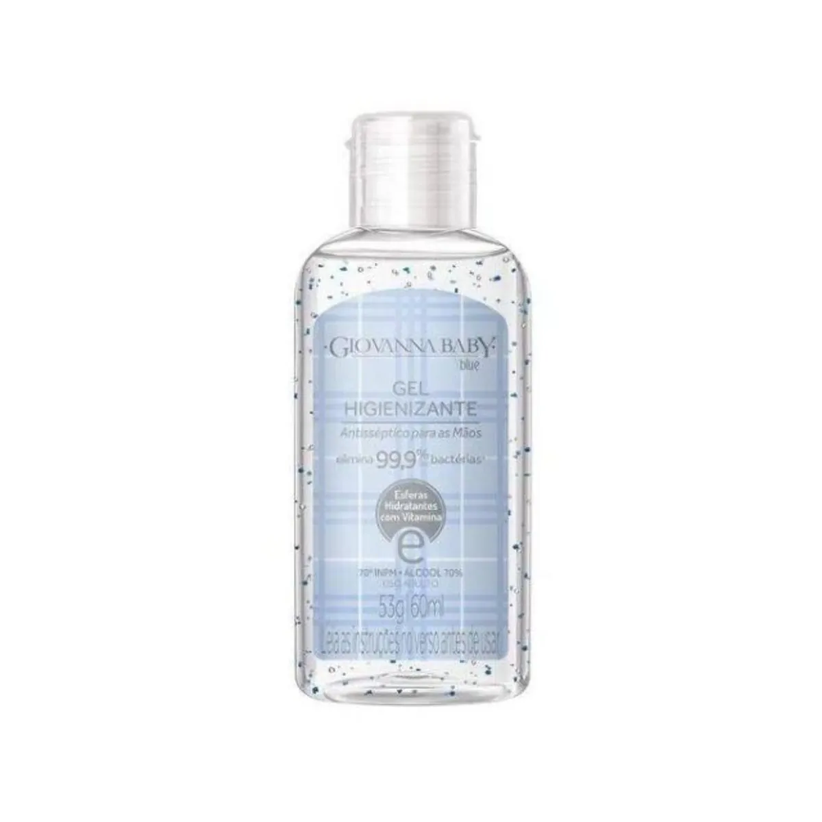 ALCOOL GEL 70º GIOVANNA BABY BLUE 60ML