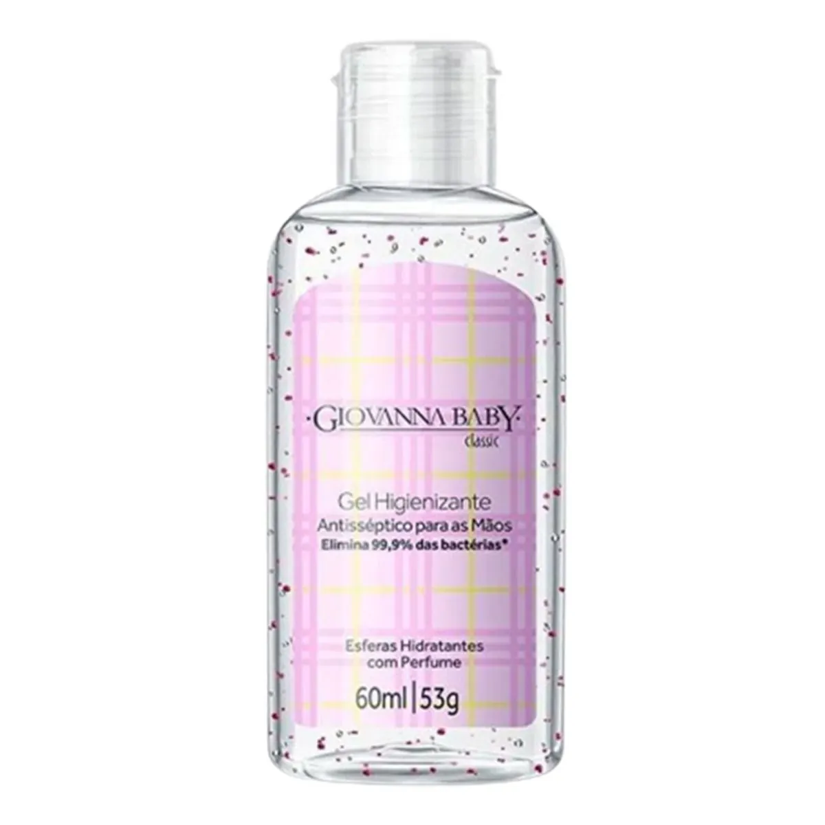 ALCOOL GEL 70º GIOVANNA BABY CLASSIC 60ML