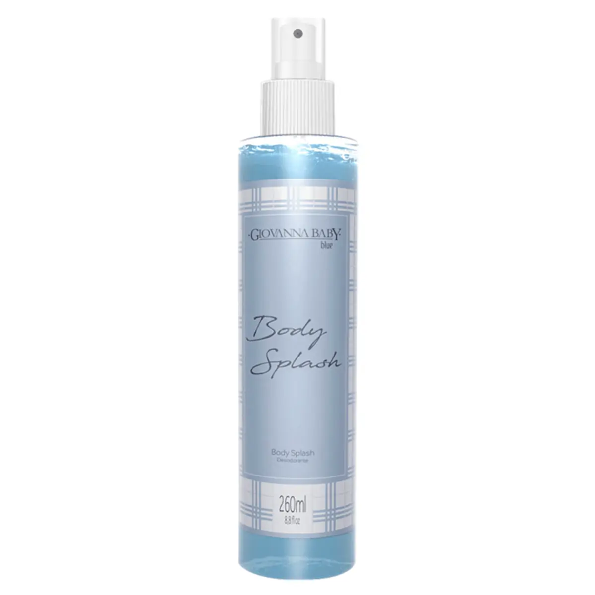 BODY SPLASH GIOVANNA BABY BLUE 260ML