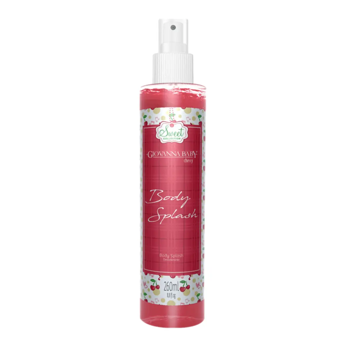 BODY SPLASH GIOVANNA BABY CHERRY 260ML