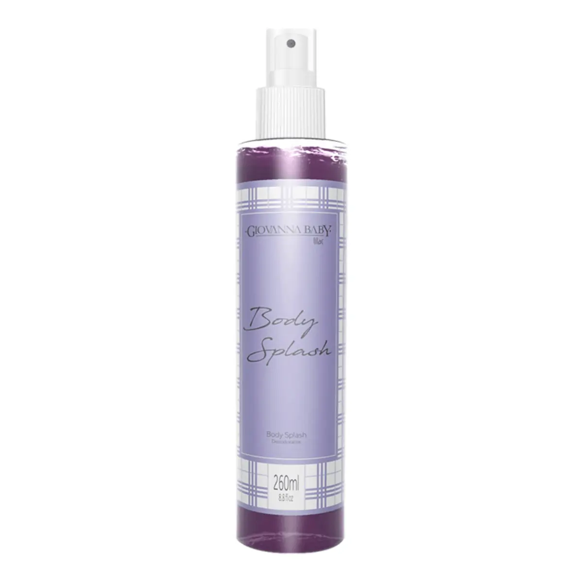 BODY SPLASH GIOVANNA BABY LILAC 260ML