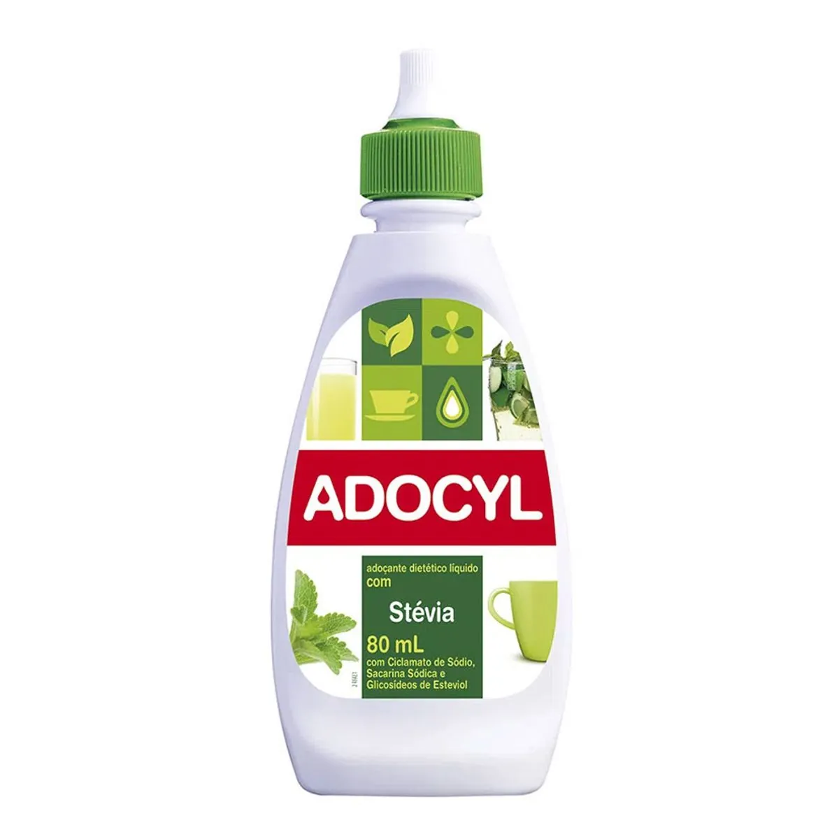 ADOCANTE ADOCYL STEVIA 80ML