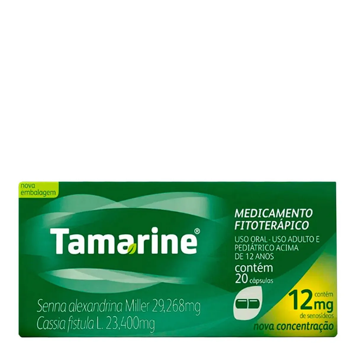 TAMARINE 12MG C/20