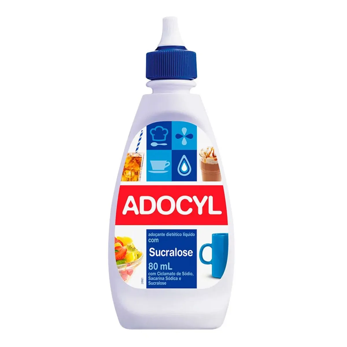 ADOCANTE  ADOCYL SUCRALOSE 80ML