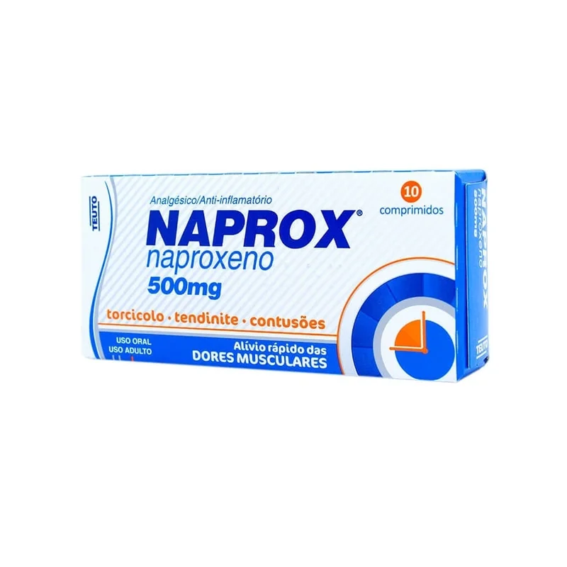 NAPROXENO 500MG C/10 NAPROX